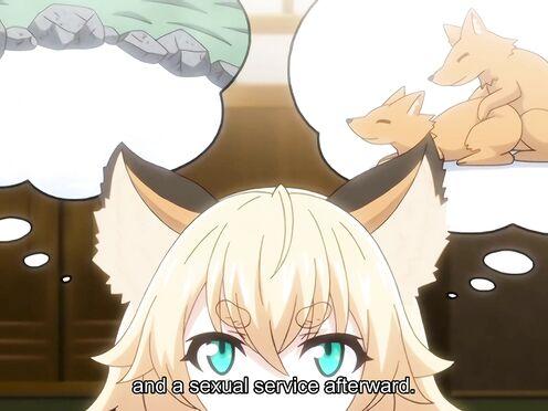 Kitsune Musume no Ecchi na Oyado Episode 1 English Subbed