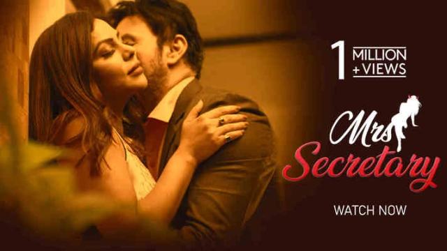 Mrs. Secretary  2023  Hindi Hot Short Film