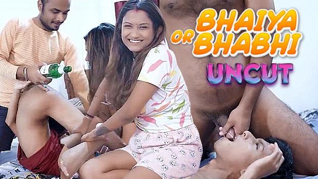 Bhaiya or Bhabhi  2023  UNCUT Hindi Short Film  SexFantasy