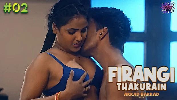 Firangi Thakurain  S01E02  2023  Hindi Hot Web Series  WowEntertainment