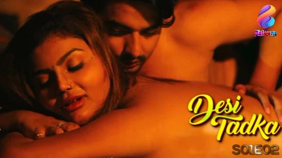 Desi Tadka  S01E02  2021  Hindi Hot Web Series  Balloons