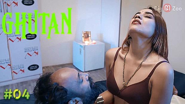 Ghutan  S01E04  2021  Hindi Hot Web Series  BigMZoo