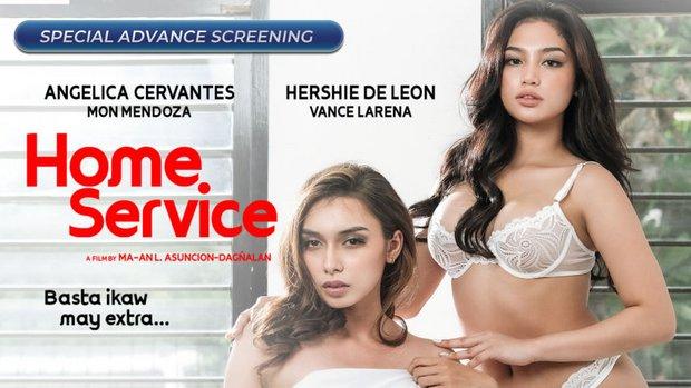 Home Service  2023  Tagalog Hot Movie  Vivamax