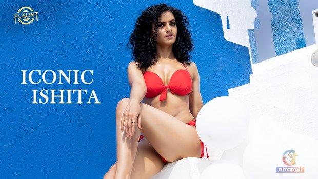 Iconic Ishita  Red Bikini  2023  Solo Short Film  Flaunt