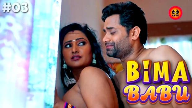 Bima Babu  S01E03  2023  Hindi Hot Web Series  HuntersApp