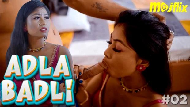 Adla Badli  S01E02  2023  Hindi Uncut Web Series  Mojflix