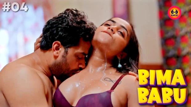 Bima Babu  S01E04  2023  Hindi Hot Web Series  HuntersApp