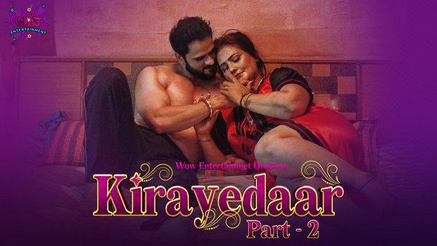 Kirayedaar  P02E01  2023  Hindi Hot Web Series  WowEntertainment