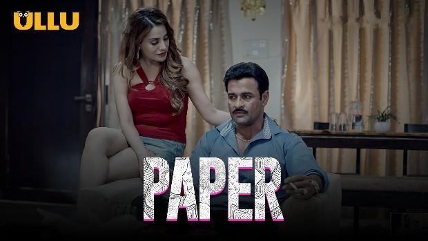 Paper  P02  2020  Hindi Hot Web Series  UllU