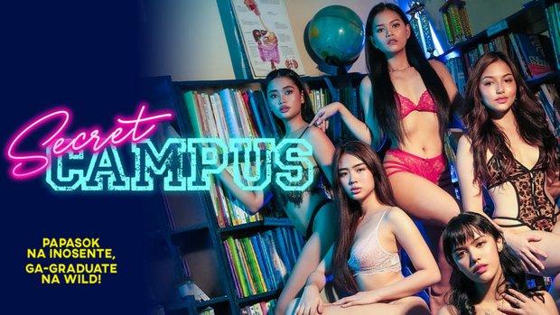 Secret Campus  S01E02  2023  Tagalog Hot Web Series  Vivamax