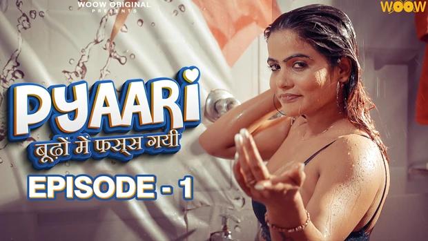 Pyaari Budhon Mein Fass Gyi  S01E01  2023  Hindi Hot Web Series  WOOW