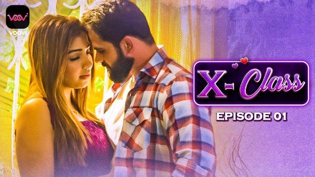 XClass  S01E01  2023  Hindi Hot Web Series  Voovi