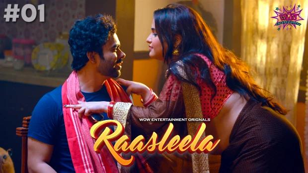 Rasaleela  P01E01  2023  Hindi Hot Web Series  WowEntertainment