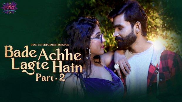 Bade Acche Lagte Hain  P01E03  2023  Hindi Hot Web Series  WowEntertainment