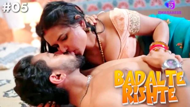 Badalte Rishte  S01E05 2023  Hindi Hot Web Series  Besharams