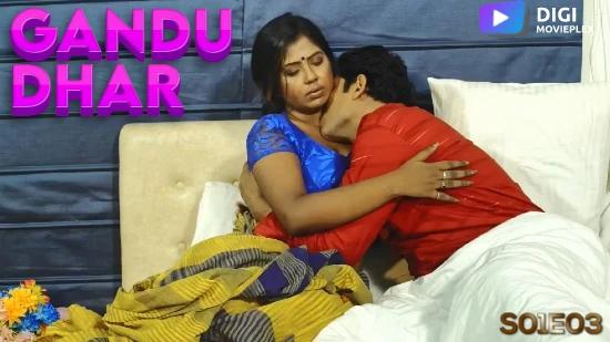 Gandu Dhar  S01E03  2022  Hindi Hot Web Series  DigiMoviePlex