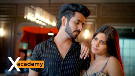 X Academy  S01E02  2023 Hindi Hot Web Series