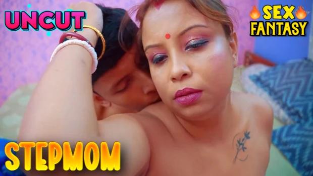 Stepmom  2023  Hindi Uncut Short Film  SexFantasy