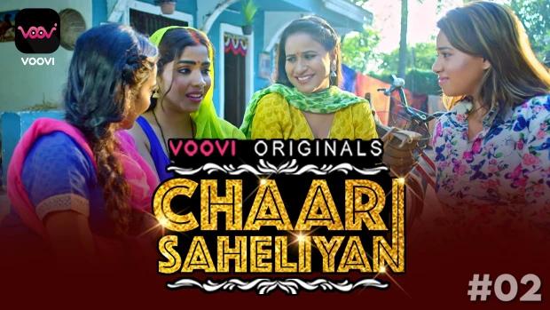 Chaar Saheliyan  S01E02  2023  Hindi Hot Web Series  Voovi