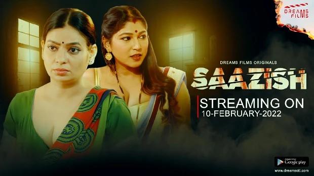 Saazish  S01E02  2023  Hindi Hot Web Series  DreamsFilms