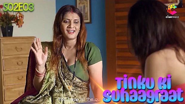 Tinku Ki Suhaagraat  S02E03  2022  Hindi Hot Web Series  CinePrime