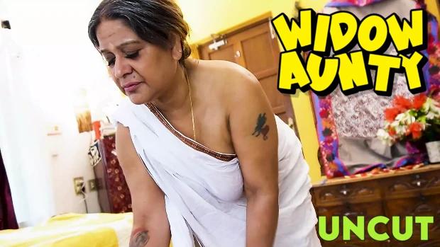 Widow Aunty  2023  Hindi Uncut Short Film