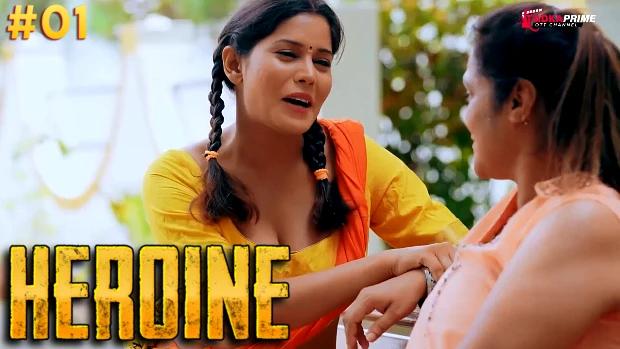 Heroine  S01E01  2024  Hindi Hot Web Series  TPrime