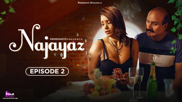 Najayaz  S01E02  2024  Hindi Hot Web Series  PrimeShots