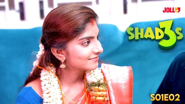 3 Shades  S01E02  2024  Tamil Hot Web Series  Jollu