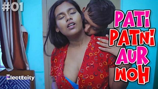 Pati Patni Aur Woh  S01E01  2022  Bengali Hot Web Series  ElectEcity