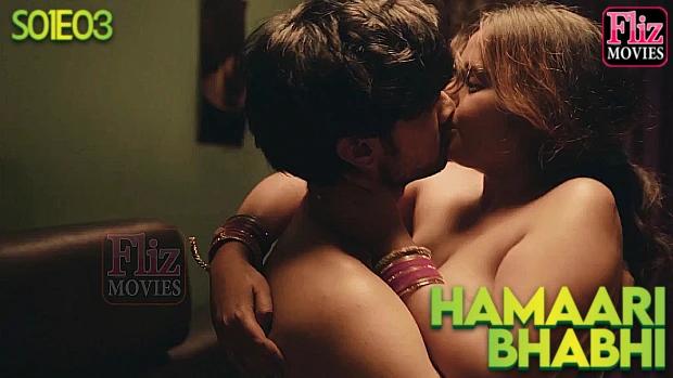 Hamaari Bhabhi  S01E03  2021  Hindi Hot Web Series  NueFliks