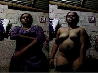 Sexy Bhabhi Record Her Nude Selfie For Hubby Part 3