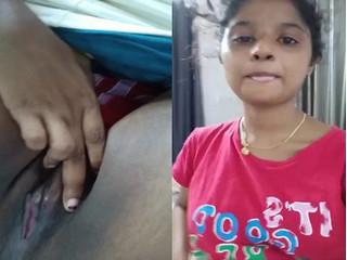 Desi Girl Shows her Boobs and Fingering Part 3