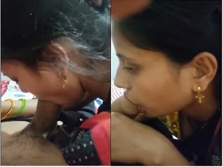 Desi Wife Blowjob