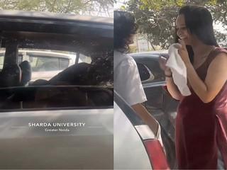 Desi Call Girl Sucking Dick In Car