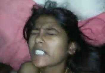 Tamil girl fucking hard and maoning