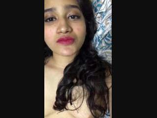 Cute Desi GF gets Naughty for her Long Distance Boyfriend