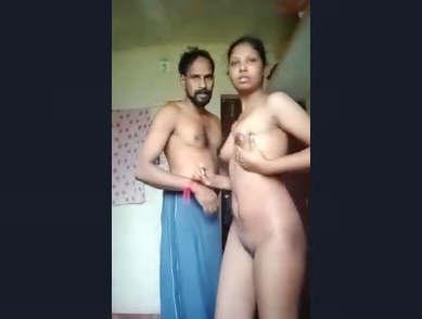 Desi Cpl Record Their Romance Video