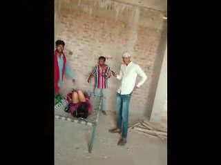 Dewar Bhabhi Caught By Village People while Fucking Part 1