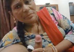 Desi mature Bhabhi Blowjob and Fucked Part 1