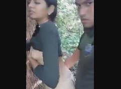 Desi Girl Outdoor Fucking