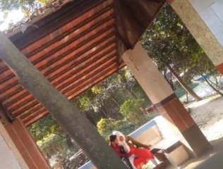 Desi College Lovers Outdoor Romance