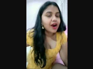 Hot Busty indian wife blowjob vdo