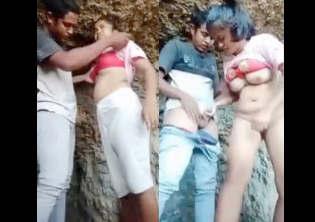 Desi Lovers Fucking Outdoor Capture