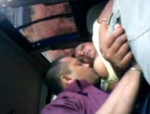 Desi Village Couple Sex in a van