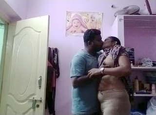 Horny Telugu Cpl Romance and Blowjob Part 1