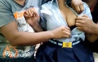 Two boys fuck college girl Hindi Clear Voice