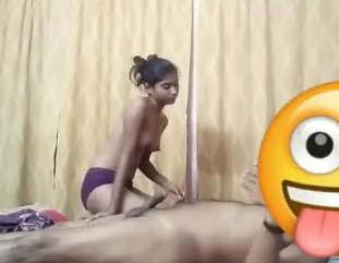 Cute Desi Girl Blowjob And Fucked Part 1