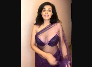 Randi Flora Saini Selling her Cleavage on her App “Guys Buy Ticket and Undress Me”