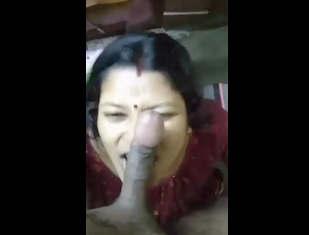 Desi Boudi BJ, Pussy Licking And Riding On Husband Part 1